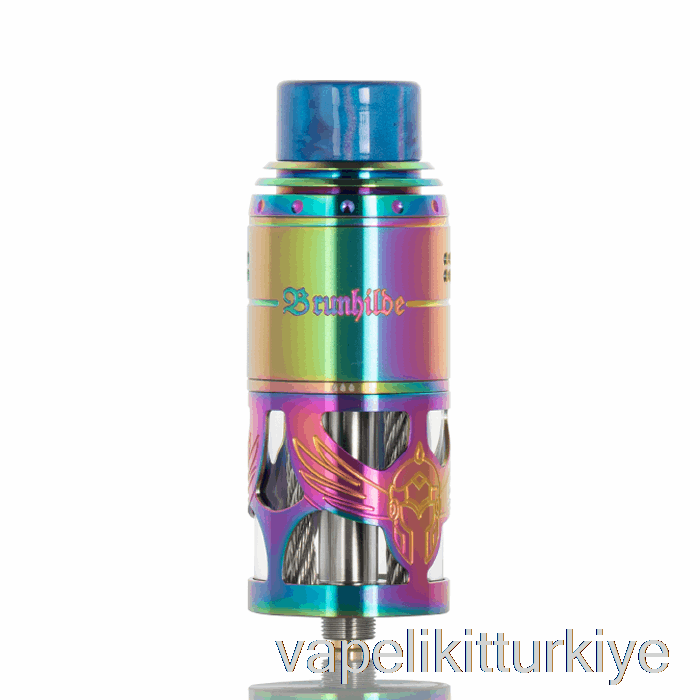 Elektronik Sigara Kalemi Vape Mate Vapefly X Alman 103 Brunhilde üst Sarıcı 25mm Rta Gökkuşağı